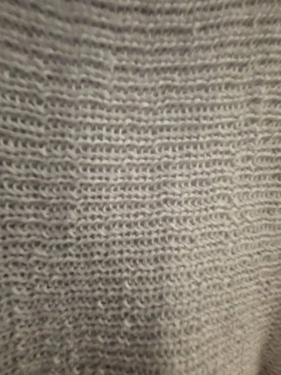 NWOT Boho Airy Knit Oversized Jumper - Wide Sleeve - Picture 4 of 5